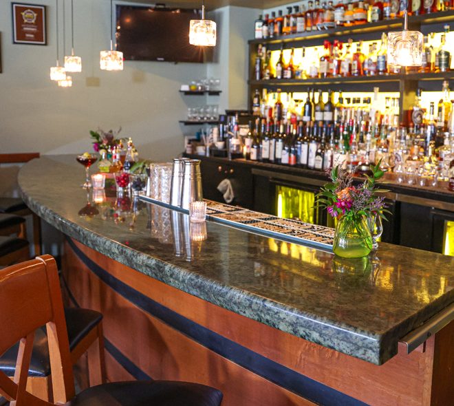 Schlesinger's Steakhouse private dining 2