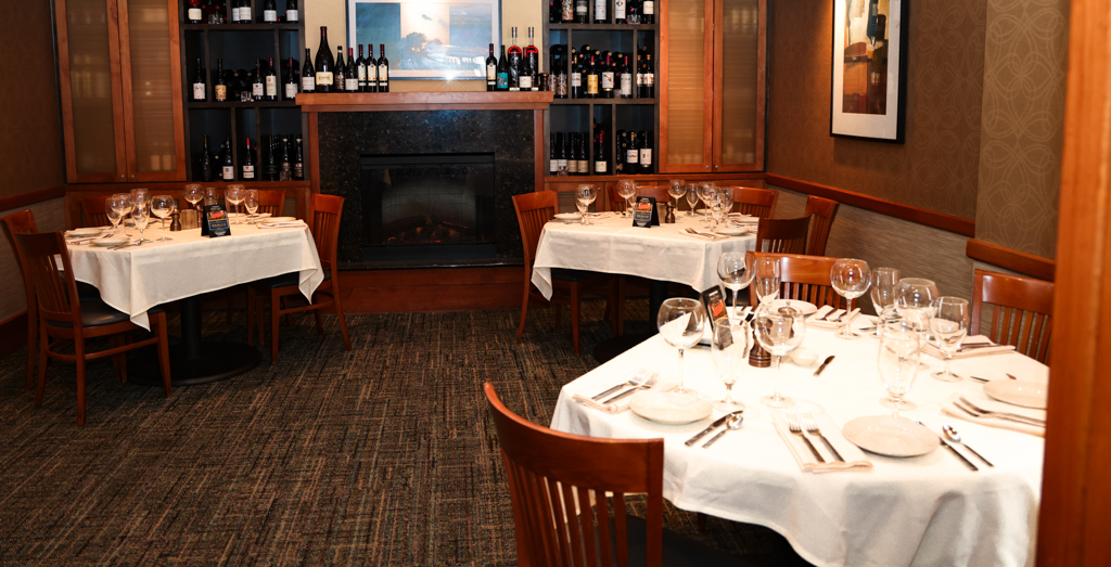 Private Room at Schlesinger's Steakhouse