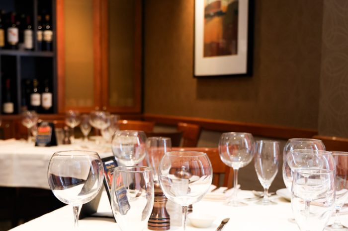 Schlesinger's Steakhouse private dining