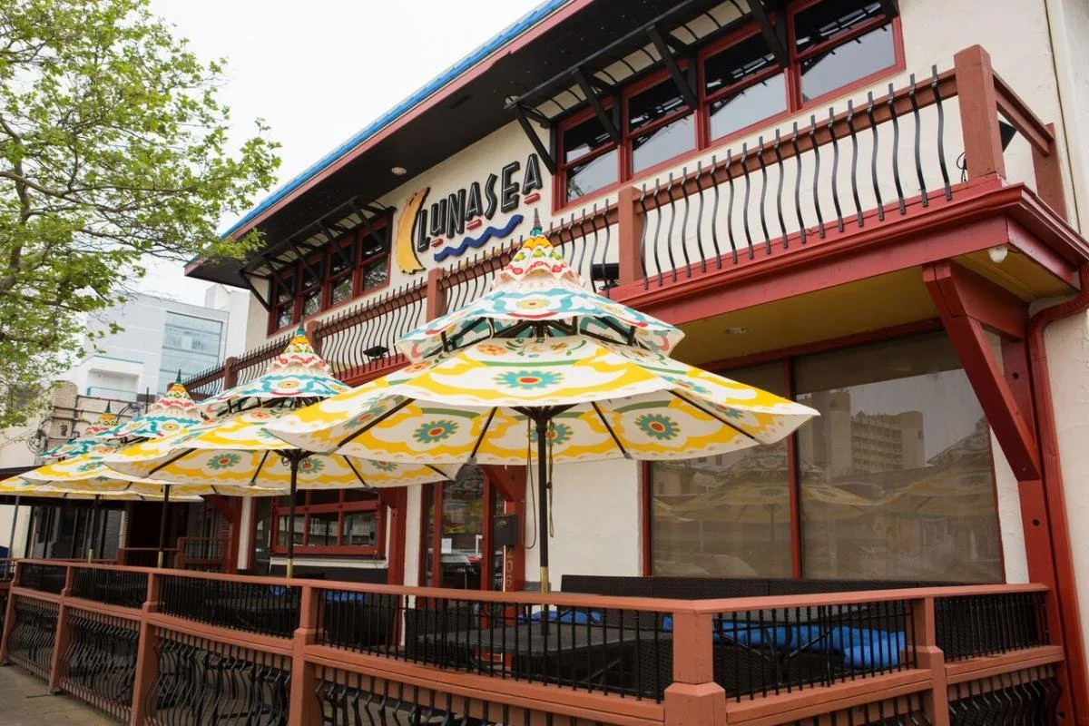 Lunasea Key West Cafe private dining 2