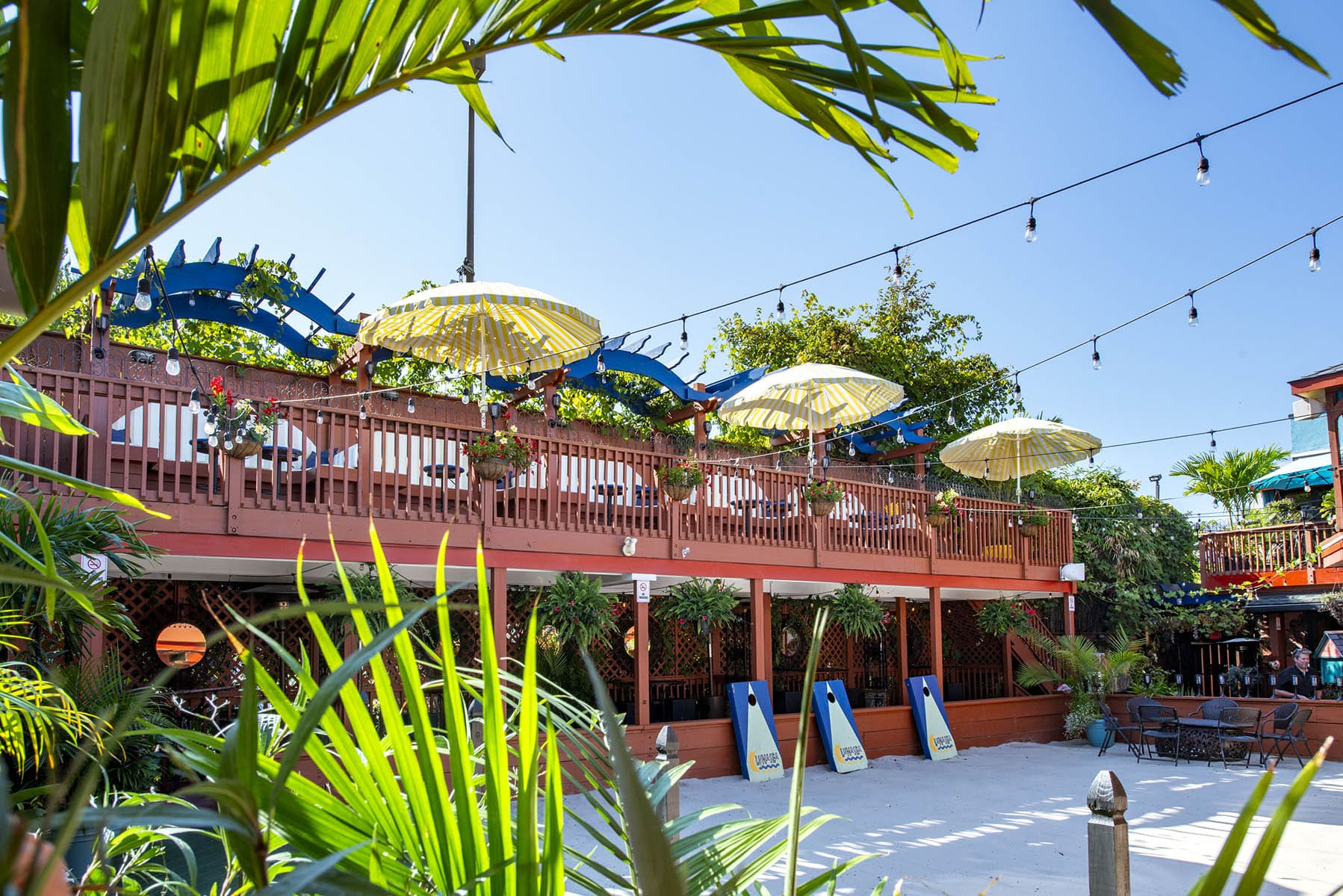 Private Room at Lunasea Key West Cafe