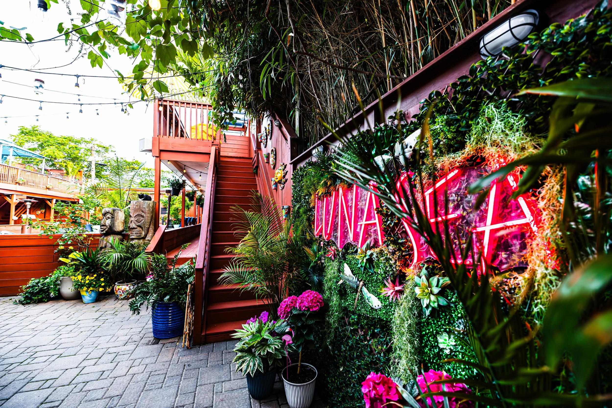 Lunasea Key West Cafe private dining 5
