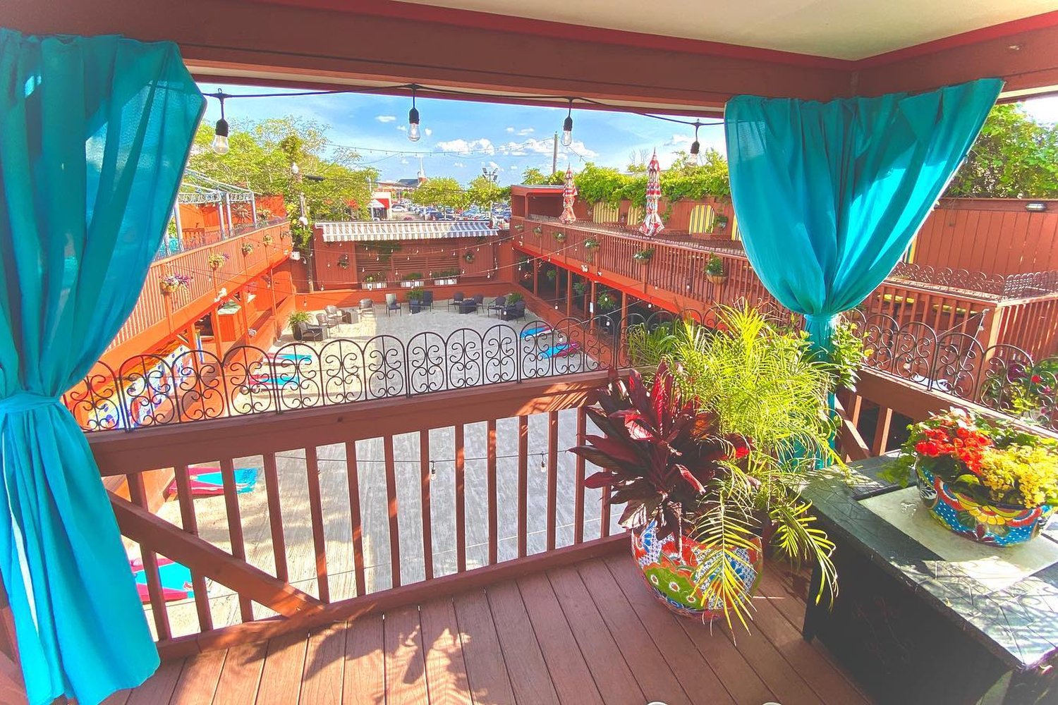 Lunasea Key West Cafe private dining 4