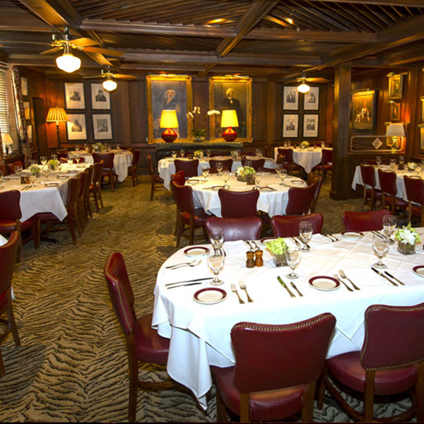Cork Room at Bones