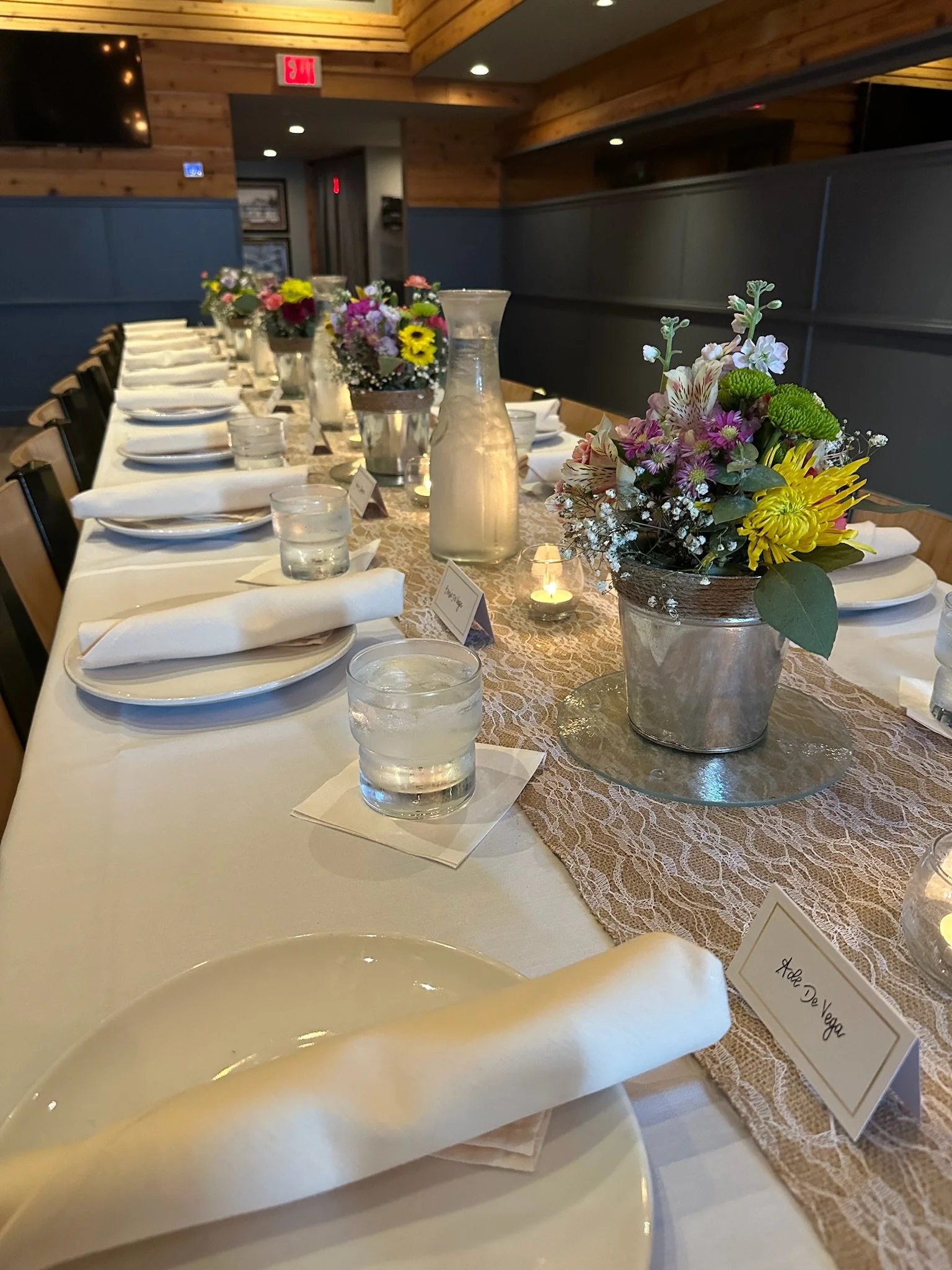Hot Tuna private dining 3