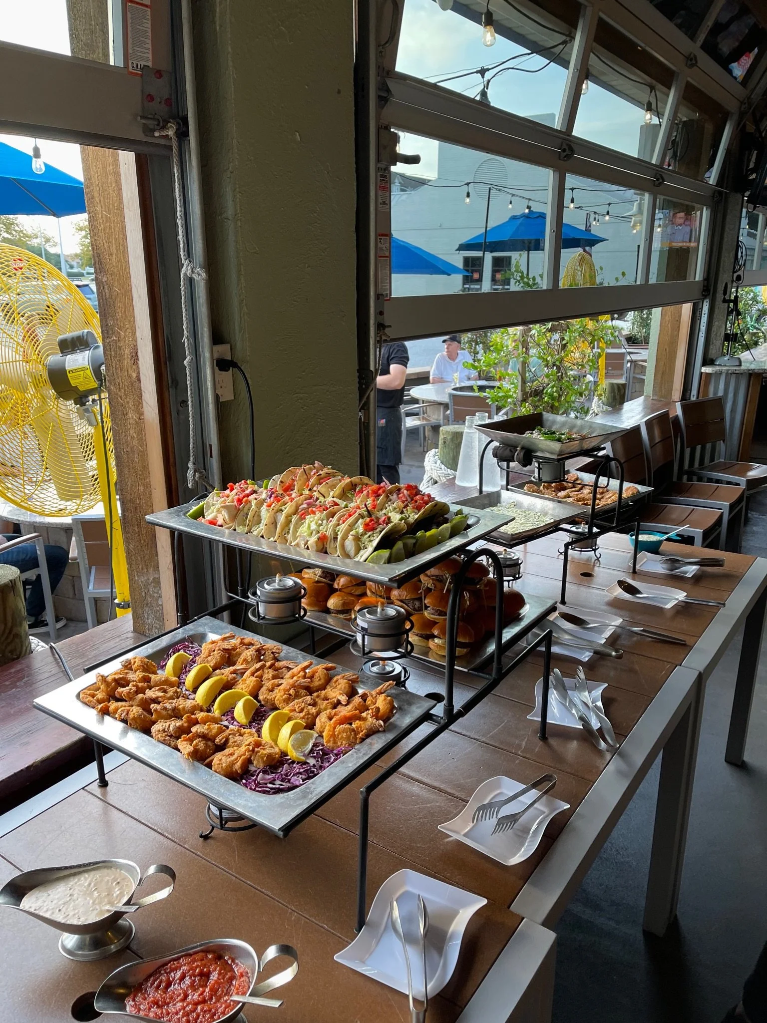 Hot Tuna private dining 5