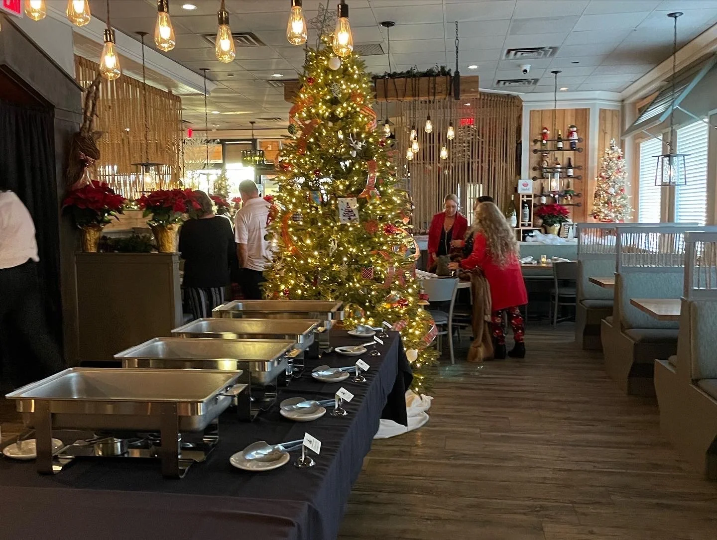 Hot Tuna private dining 4