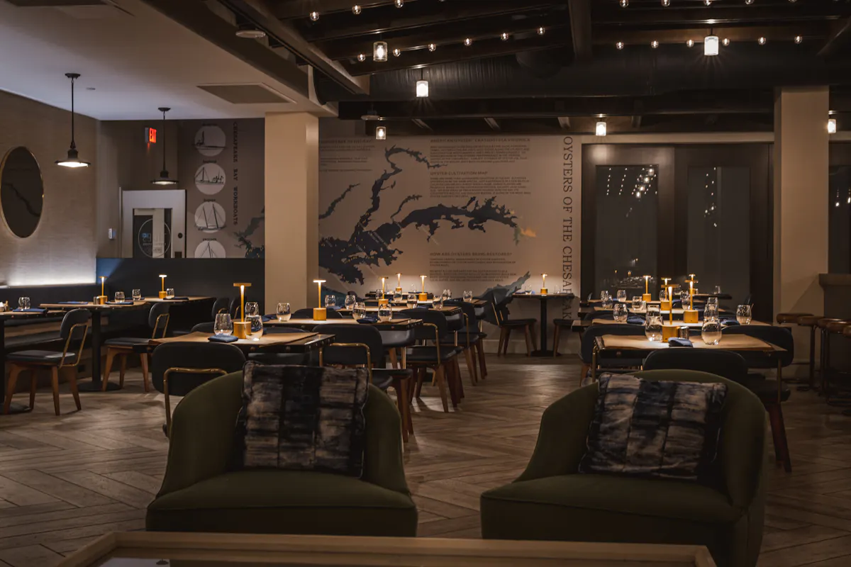 Tides Coastal Kitchen private dining 4