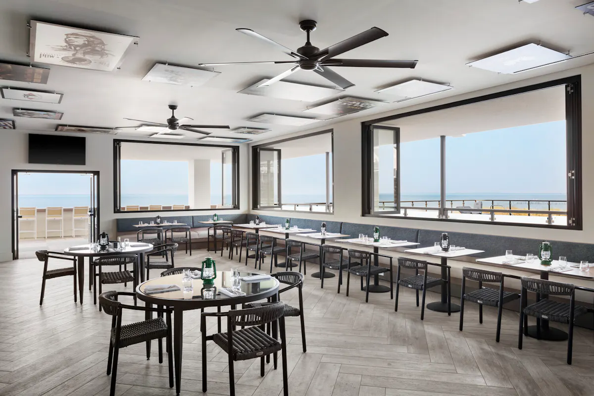 Conservatory at Tides Coastal Kitchen