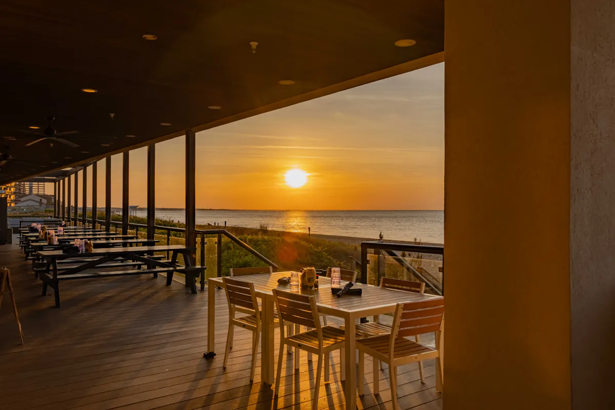 Tides Coastal Kitchen private dining 2