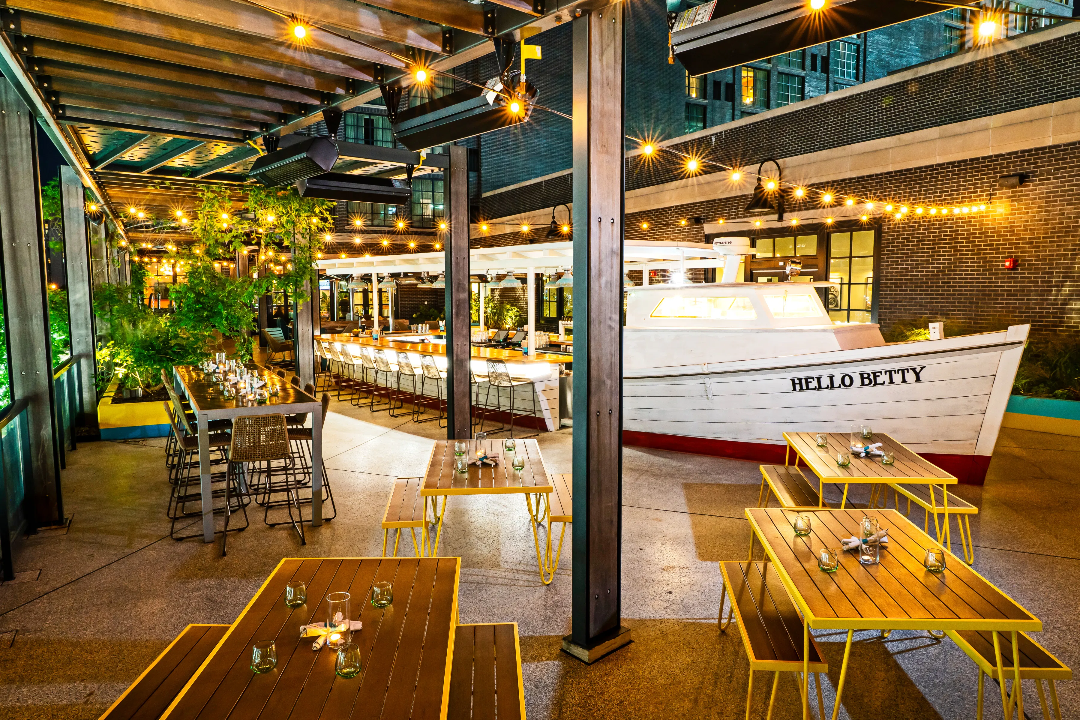 Hello Betty private dining 4