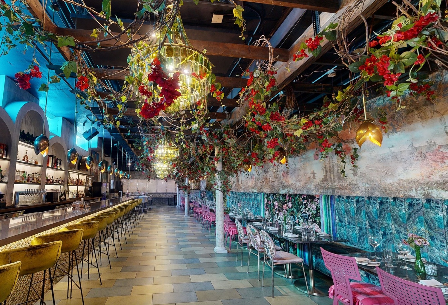 Main Dining Room at La Vie