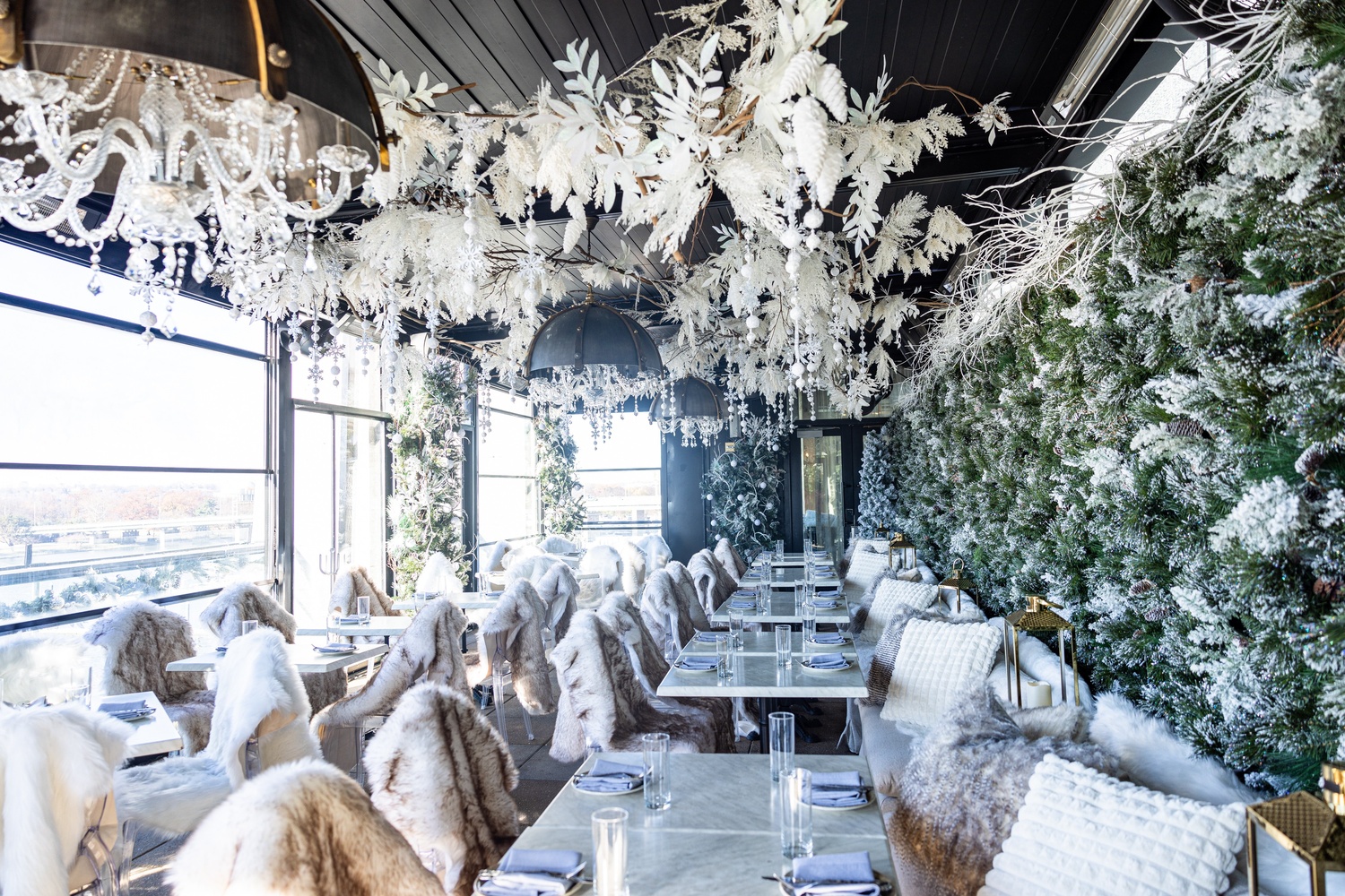 Conservatory at La Vie