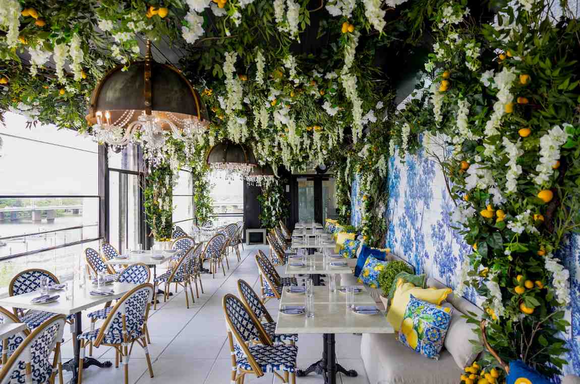 La Vie private dining 4