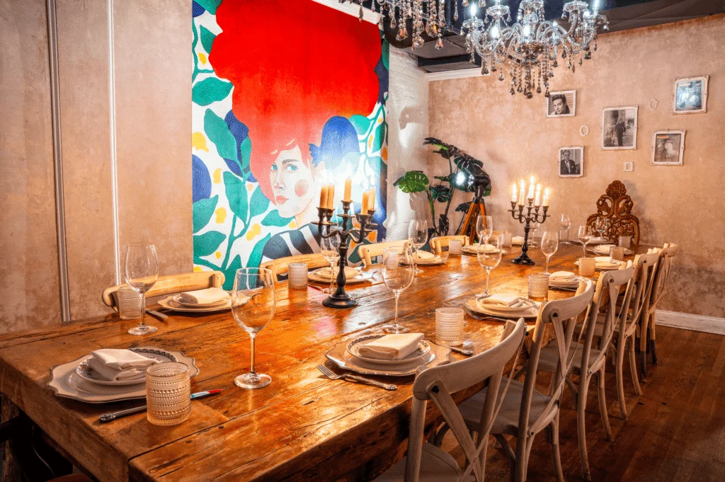 Villa Yara private dining 5