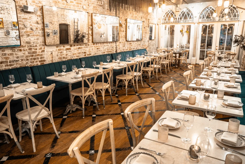 Villa Yara private dining 2