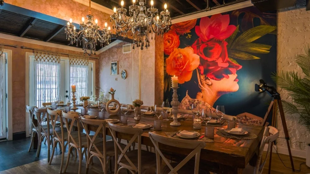 Villa Yara private dining 4