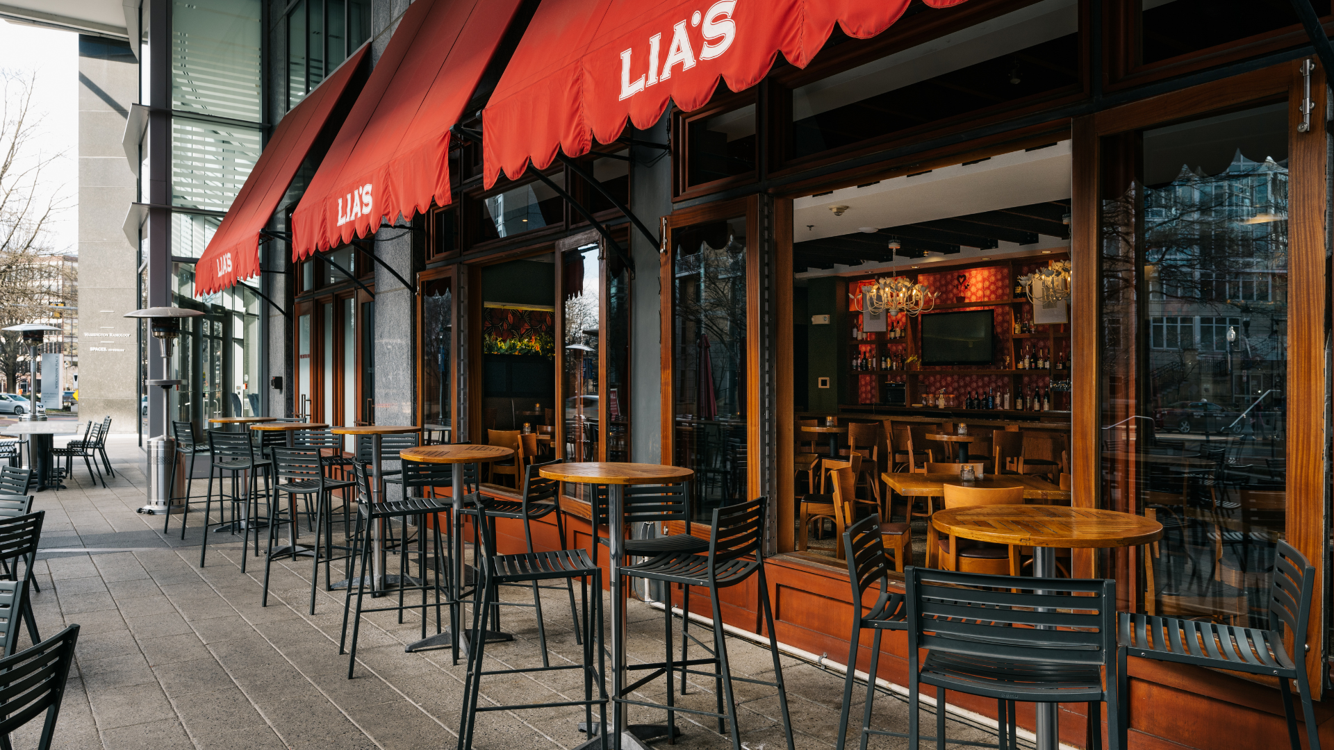 Patio Spaces at Lia's