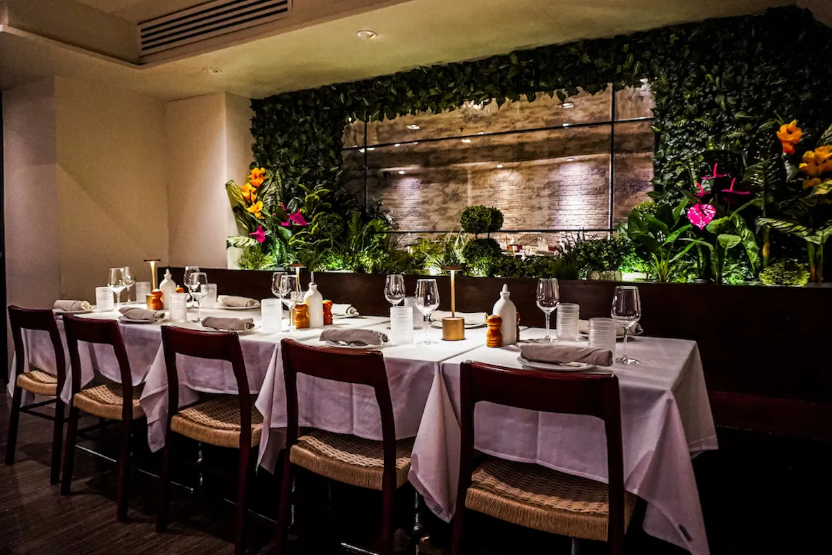 Sette Osteria private dining 4