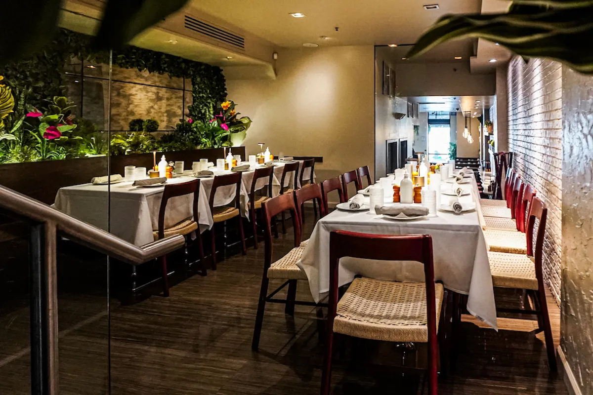 Sette Osteria private dining 2