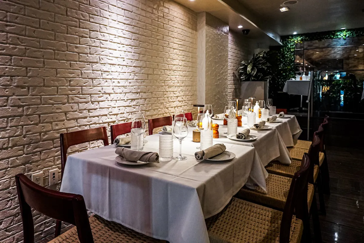 Sette Osteria private dining 3