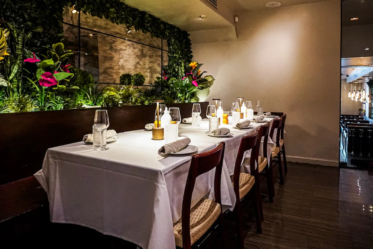 Sette Osteria private dining 5
