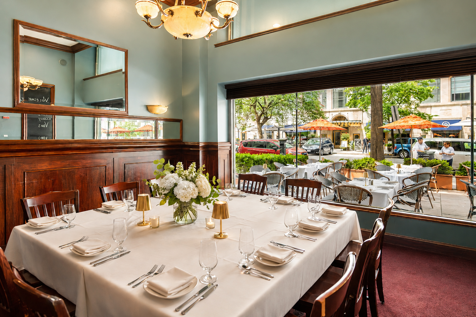The Labor Room at Bobby Van’s Steakhouse