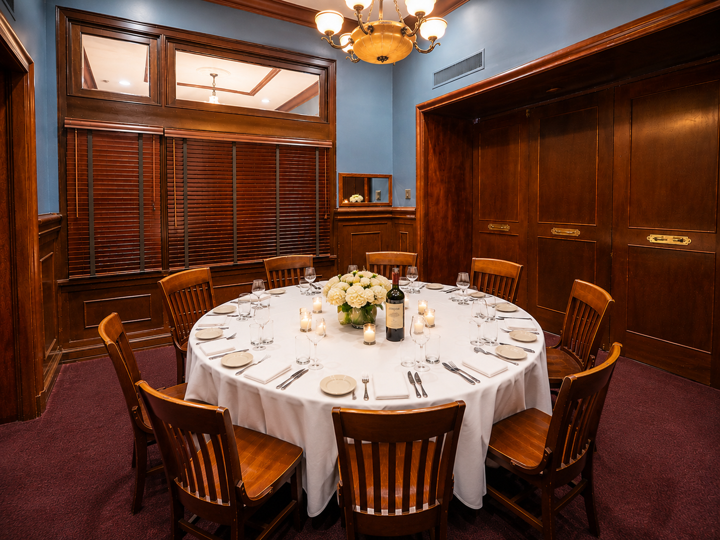 Bobby Van’s Steakhouse private dining 2