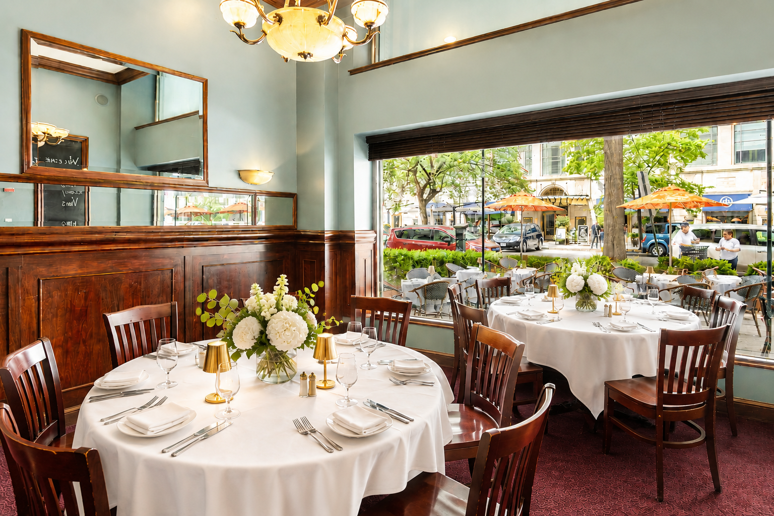 Bobby Van’s Steakhouse private dining 4