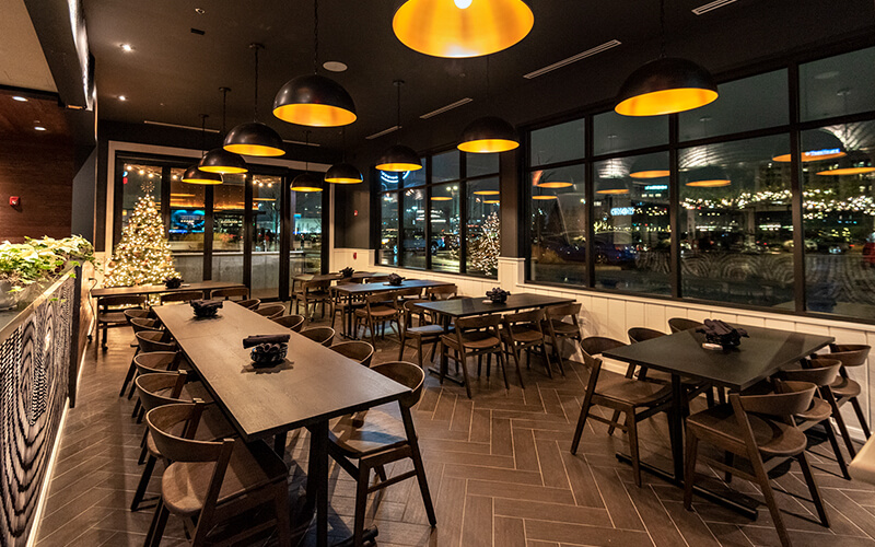 Alter Brewing + Kitchen- Oak Brook private dining 3