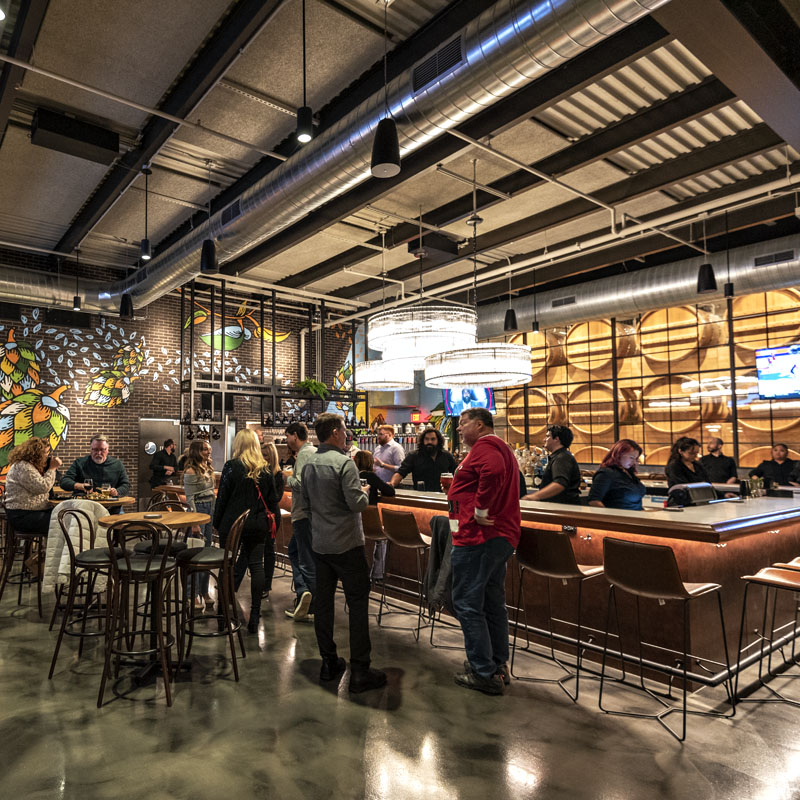 Private Dining Room at Alter Brewing + Kitchen- Oak Brook