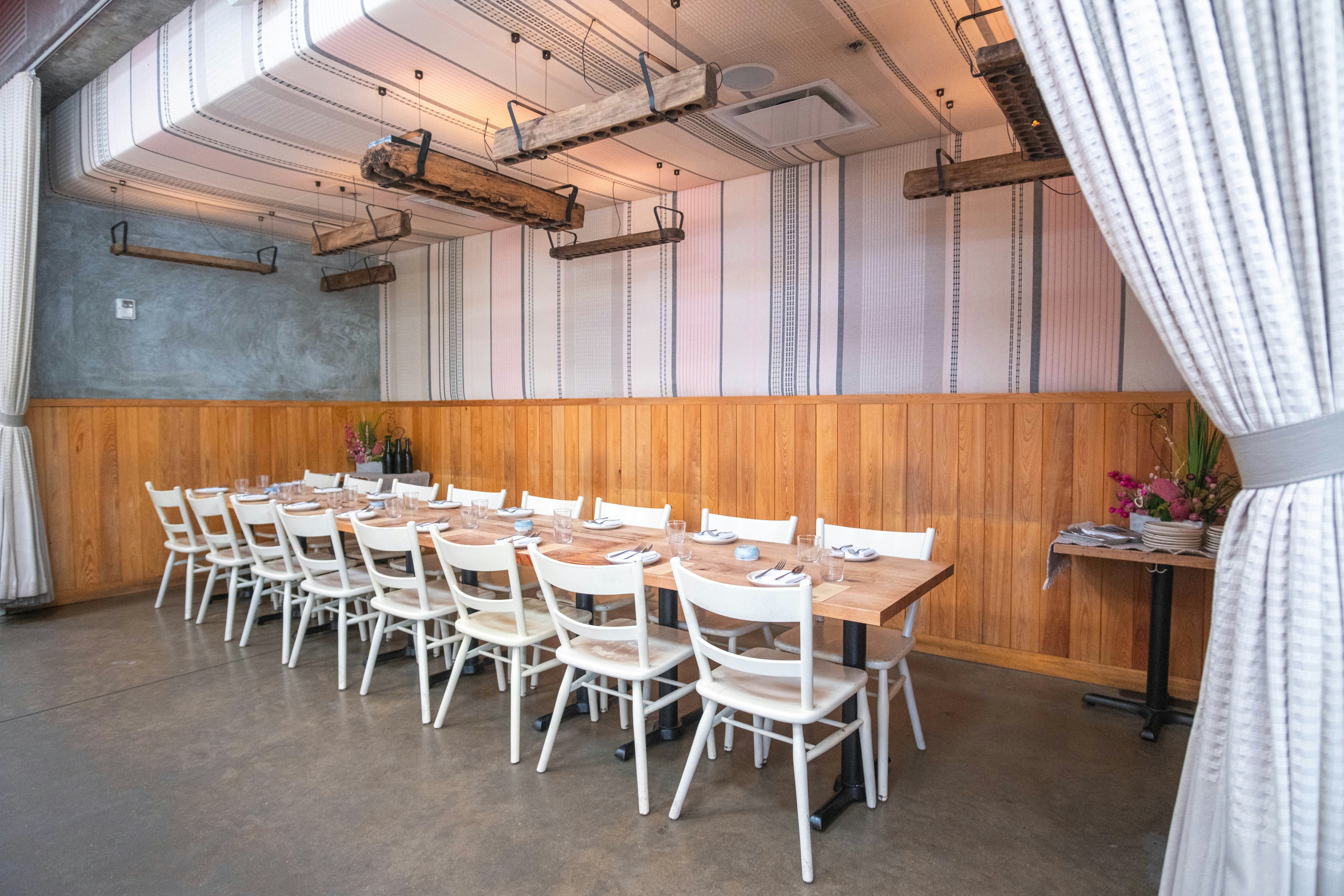 Semi-Private Dining Room at Suerte