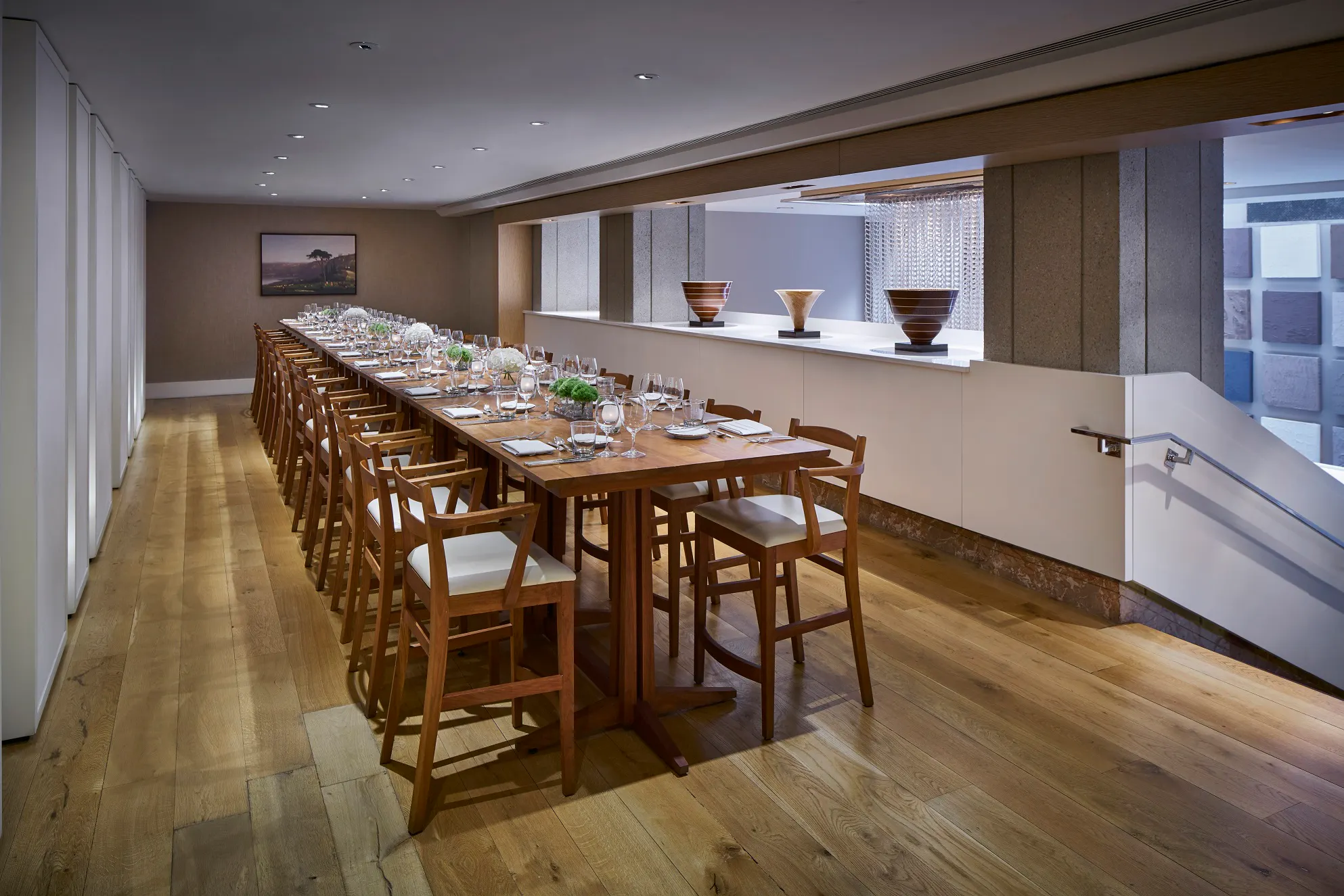 Tea Cellar at Blue Duck Tavern