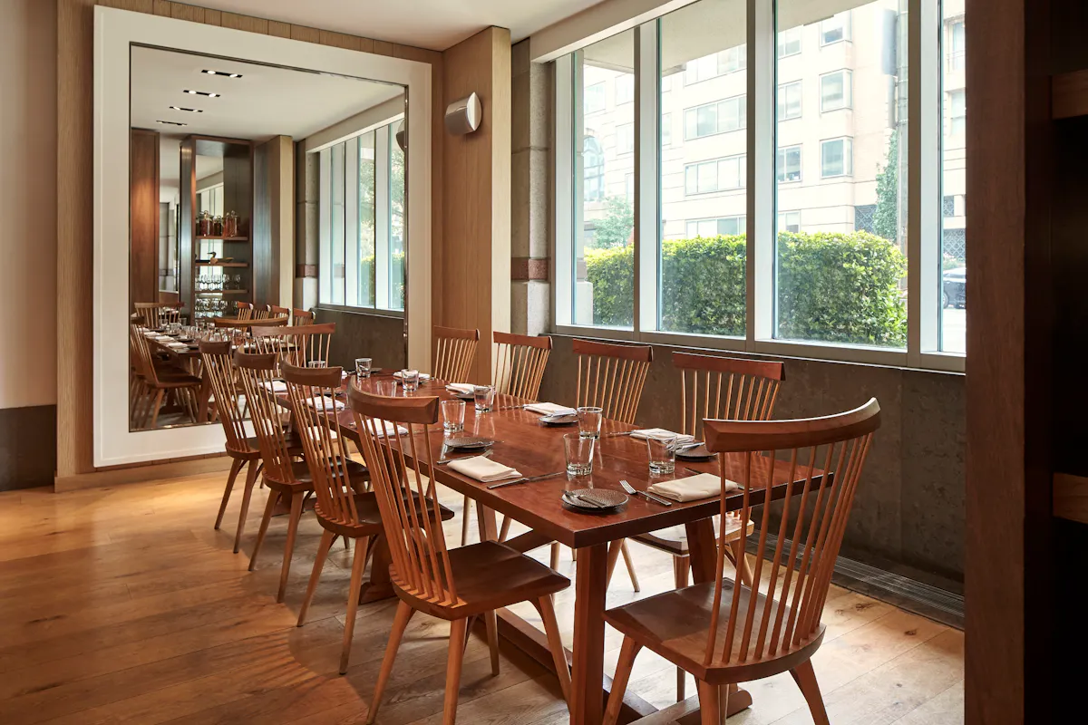 Blue Duck Tavern private dining 2