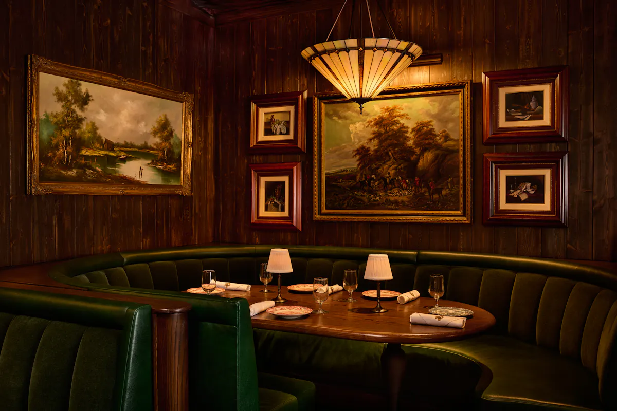 The Oak Room private dining 4