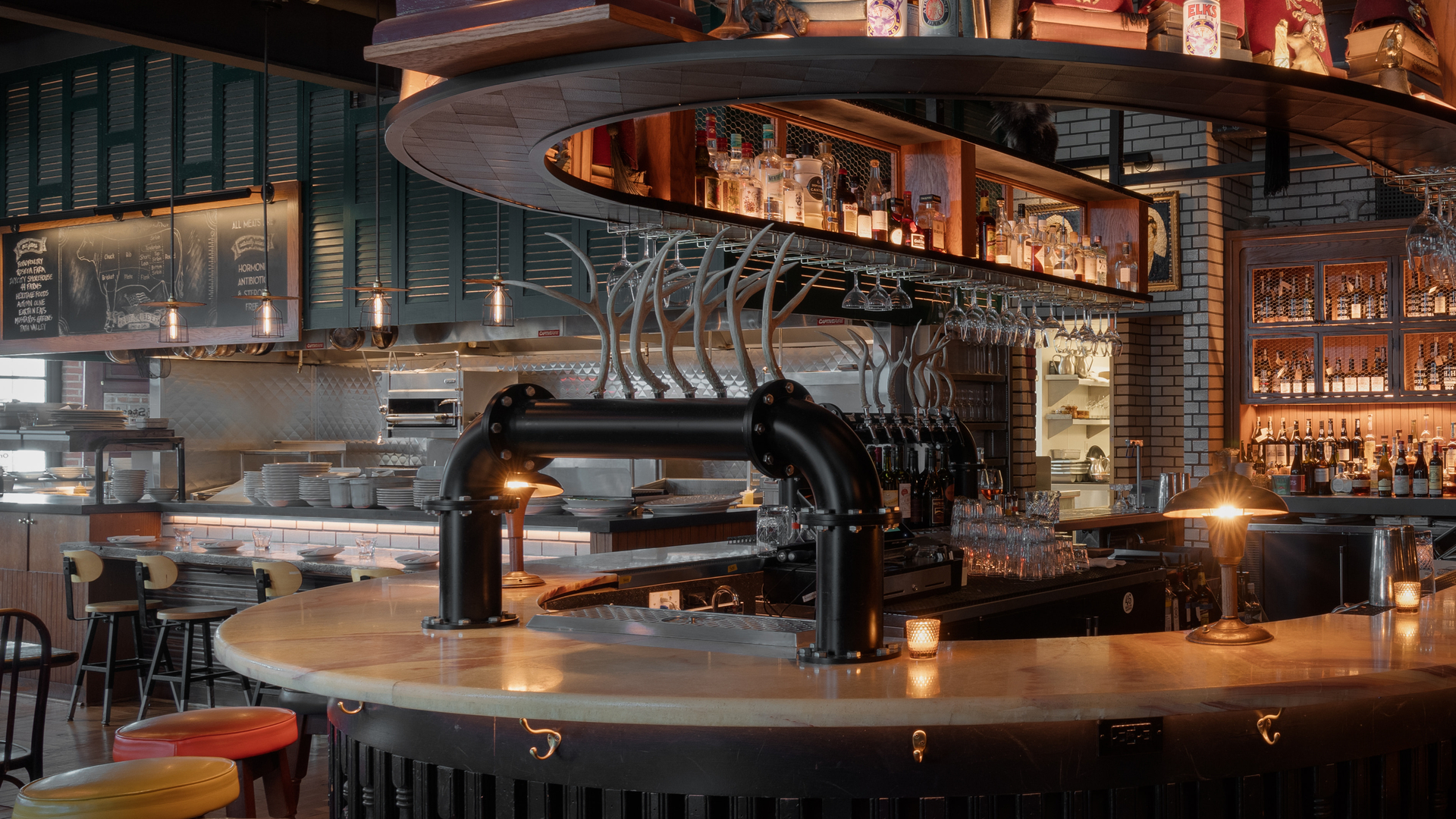 St. Anselm DC private dining 3