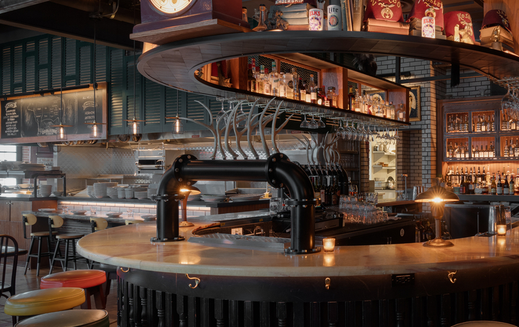 St. Anselm DC private dining 2