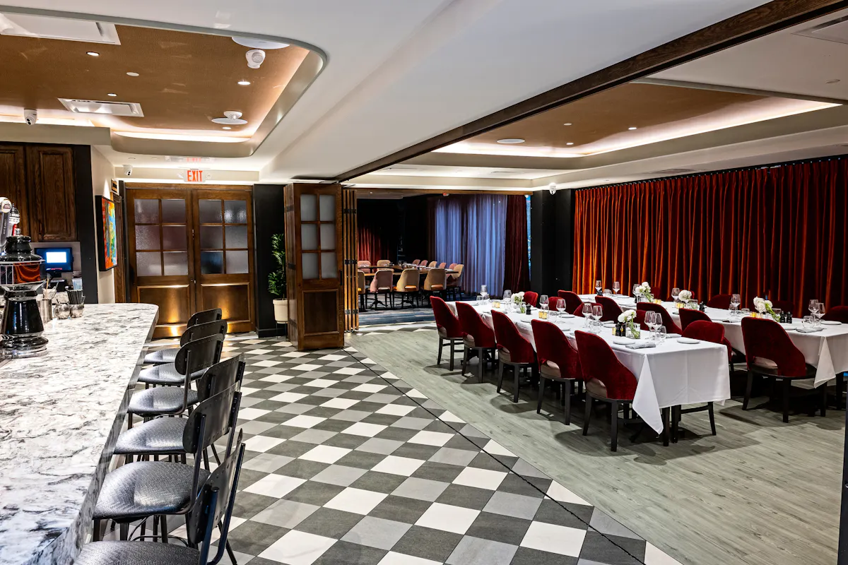 Brasserie Liberté private dining 5