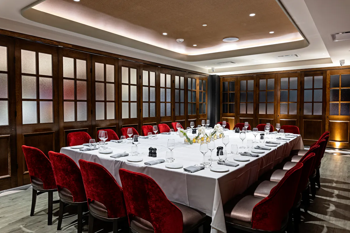 Brasserie Liberté private dining 2