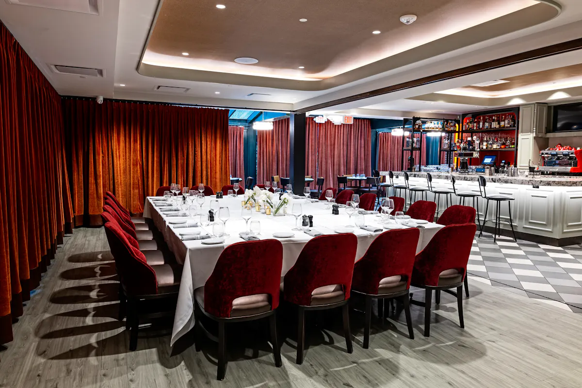 Brasserie Liberté private dining 3