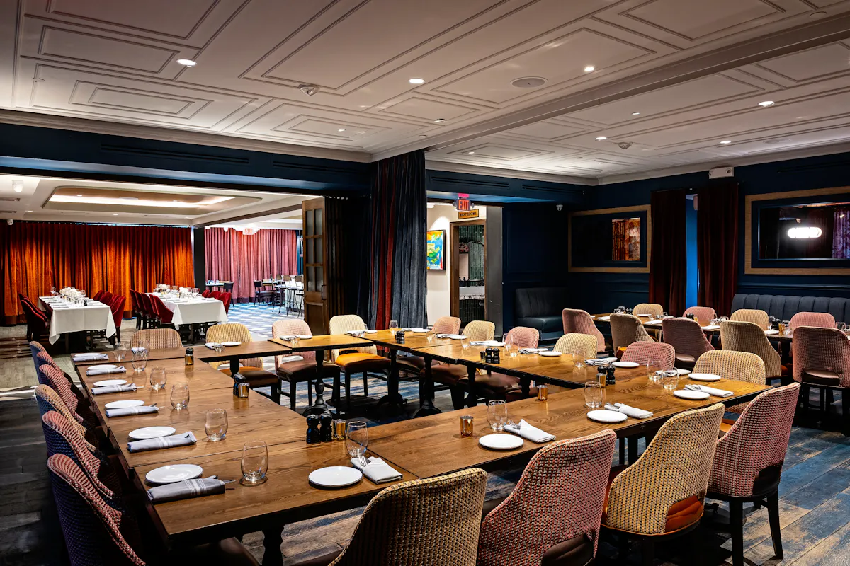 Brasserie Liberté private dining 4