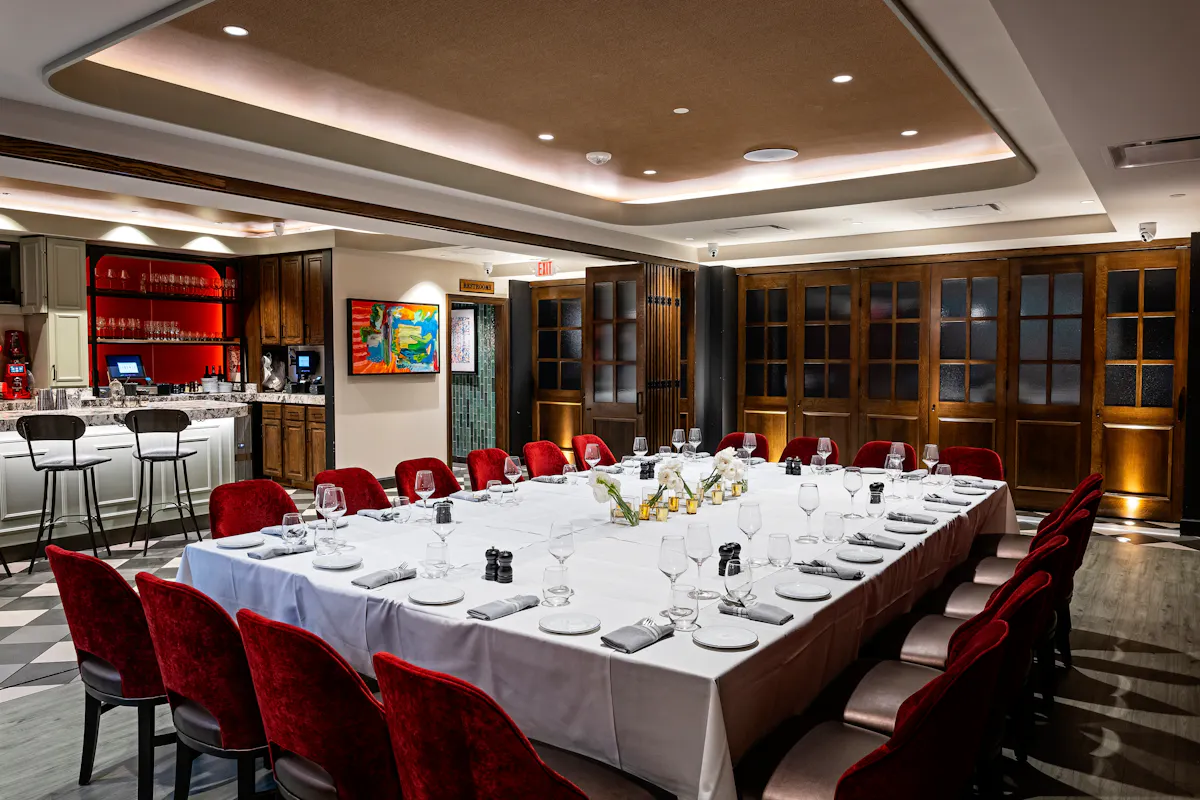 Private Room at Brasserie Liberté