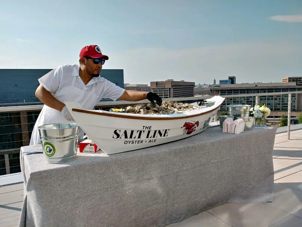 Catering at The Salt Line