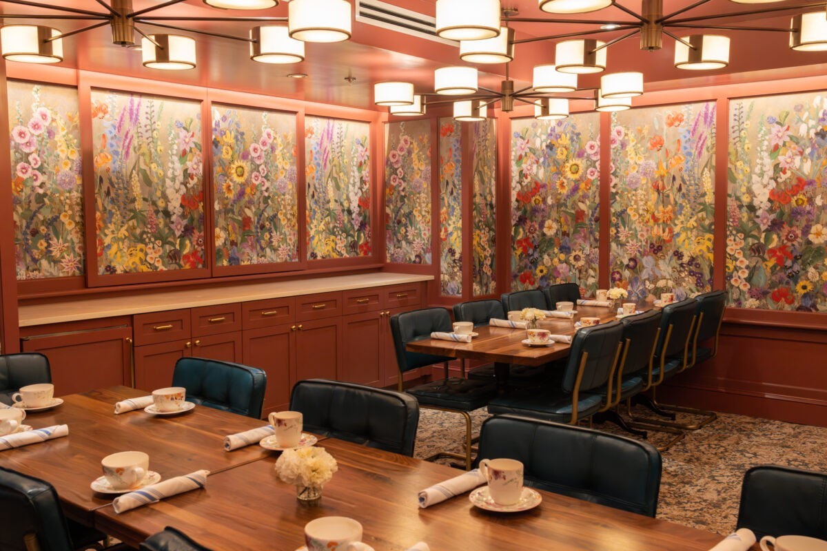 Founding Farmers & Distillers private dining 3