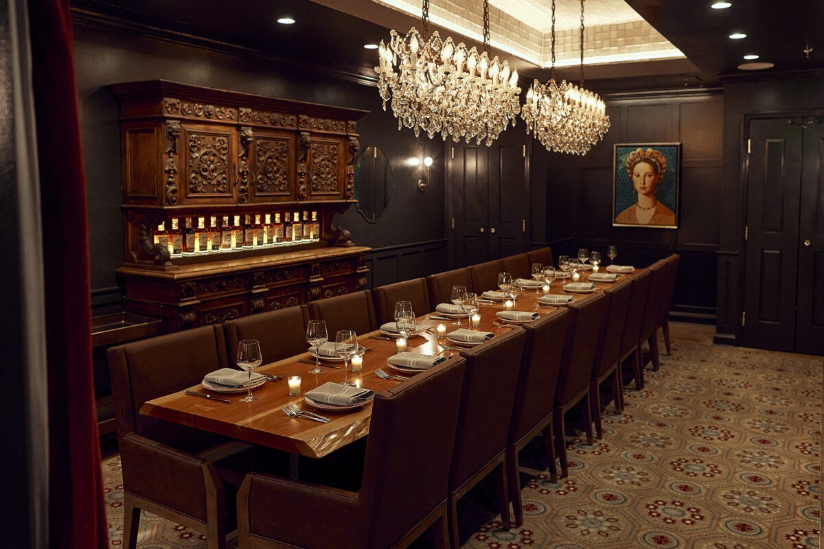 Founding Farmers & Distillers private dining 4