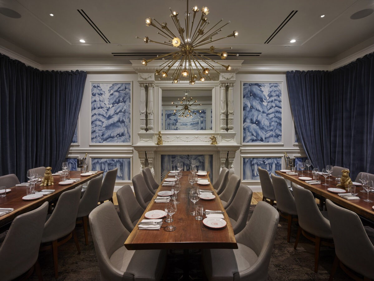 Founding Farmers & Distillers private dining 2