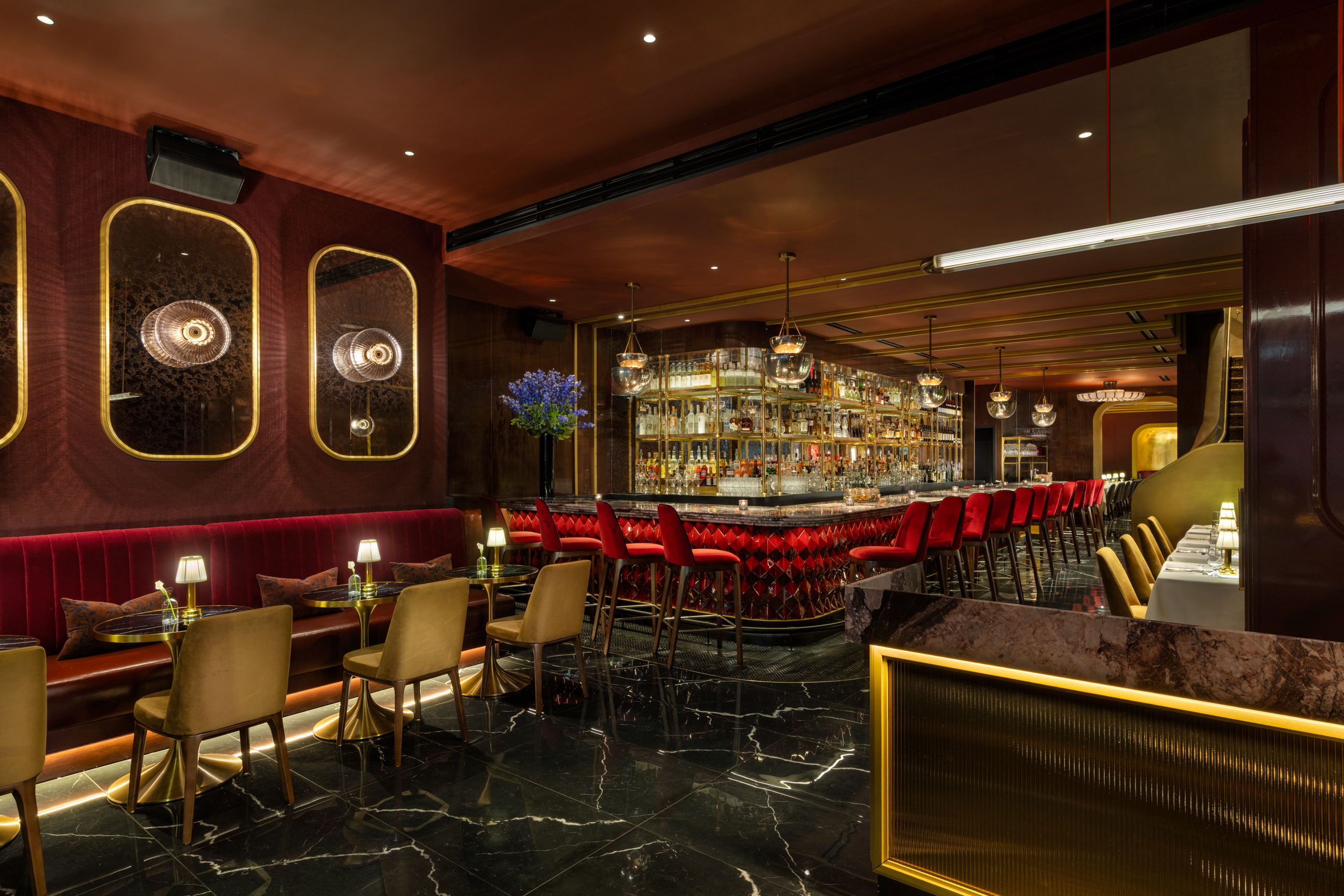 Bar & Lounge at Philippe Chow DC