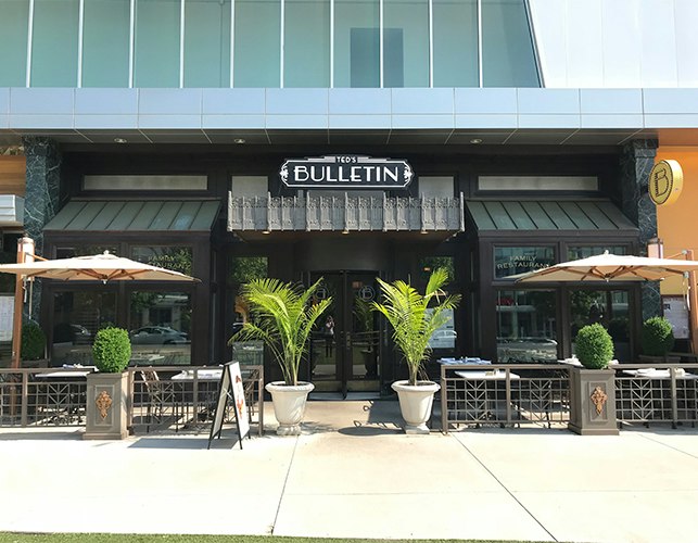Ted's Bulletin - 14th Street private dining 2