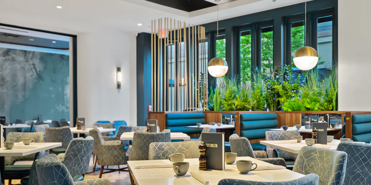 Ted's Bulletin - 14th Street private dining 3