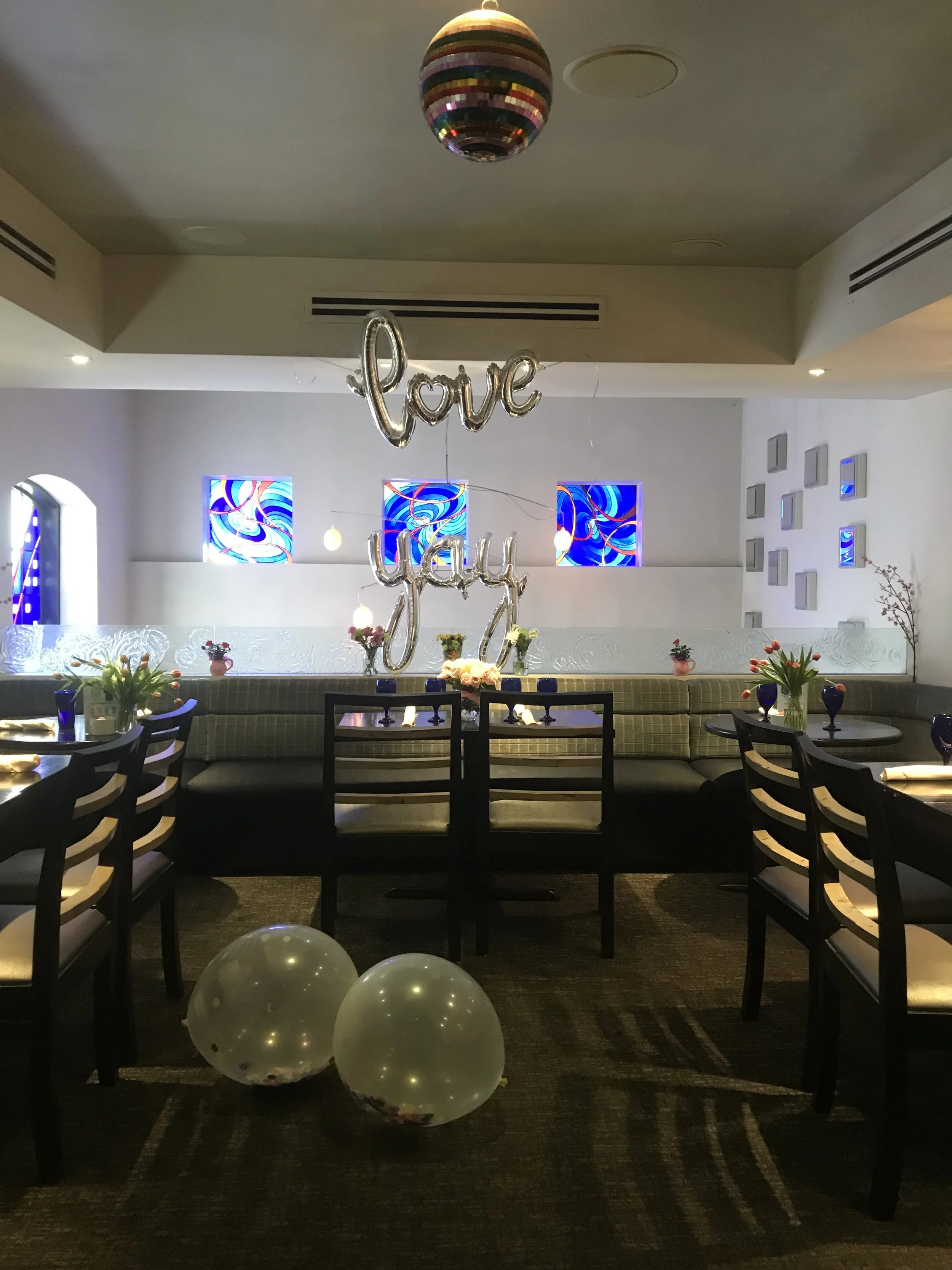 Annie's Paramount Steak House private dining 4